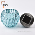 0.06W power 1 warm white glass ball light home decoration solar bottle lamp